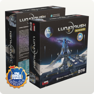 Lunar Rush Base Game - Deluxe Edition