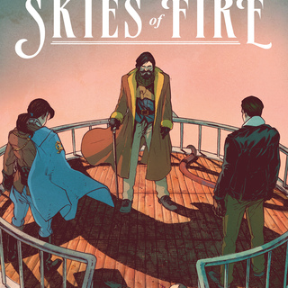 Skies of Fire #8 - Standard Edition