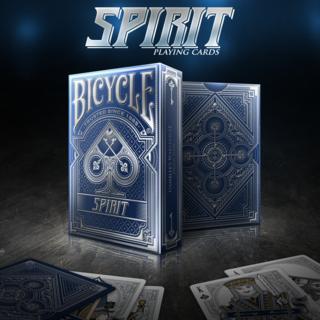 Bicycle Spirit Blue/Silver Limited Edition