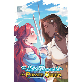 "Pirate Vs Princess" Cover B (SAFE/SFW Edition)*