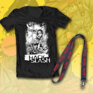 T-Shirt and Lanyard