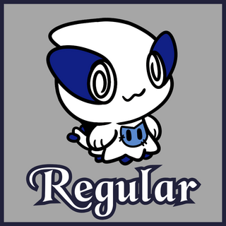 Lugikyu Peeker Sticker