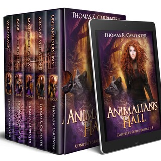 Animalians Hall Complete Series - 5 eBooks