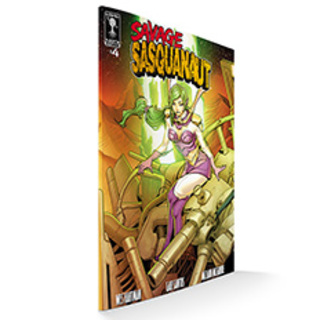 Sasquanaut 4 Cover A Gab Santos