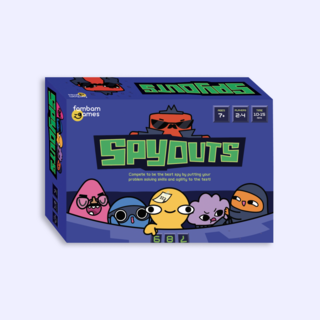SpyOuts Game (Kickstarter version)