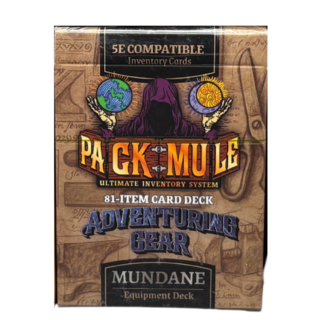 [CORE SET] MUNDANE Deck - Adventuring Gear