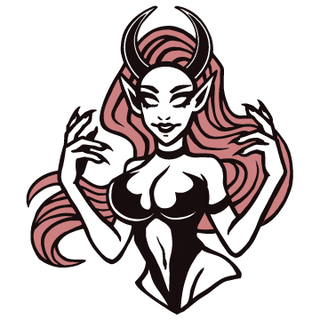 Succubus pin