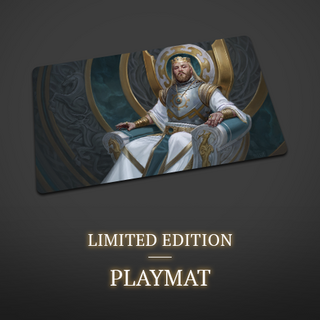 Limited Edition Playmat