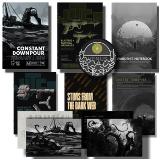 Constant Downpour Remastered Sundome Edition + 3 Free Zines