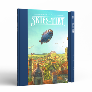 Skies of Fire: Book 1