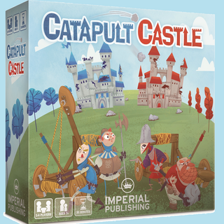 Catapult Castle 1-4 Player Medieval Dexterity Game (Kickstarter Preorder)