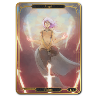 Metal Token - Angel