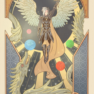 TAROT CARD: Helios