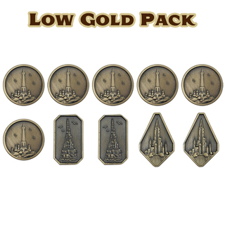 Low Gold mix pack (10)