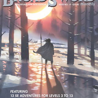 Broadsword Monthly #19 (13 Adventures)