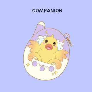 Companion Enamel Pin