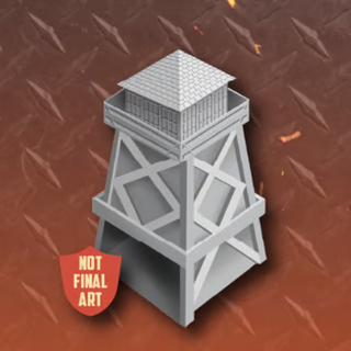 Fire Tower Dice Tower