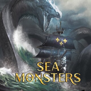 Sea Monsters Black Flag softcover