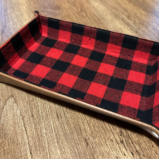 Flannel Dice Tray