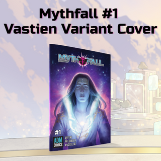 Mythfall Issue #1 Vastien Variant Cover