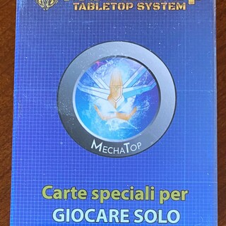 Special cards for “Solo” Game Mode ITA
