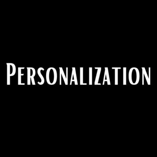 Personalization