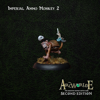 (Resin) Ammo Monkey 2