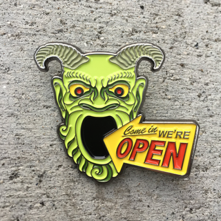 ENAMEL PIN: Tomb of Horrors