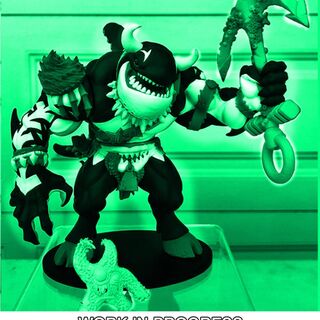 SHAM-MOO-MOO "GLOW IN THE DARK" VARIANT! •