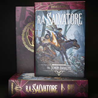 'The Demon Awakens' Deluxe Illustrated Edition