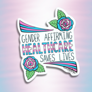 Gender Affirming Healthcare Sticker