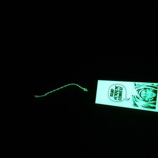 Glow in the Dark Werewolf Bookmark