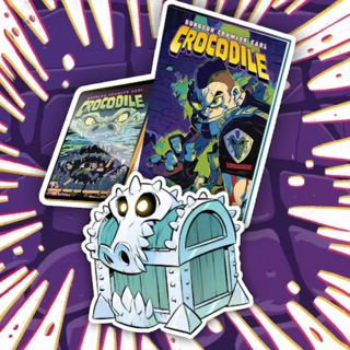 PLATINUM CROC BOX -- get the CAMPAIGN-ONLY exclusive Crocodile hardcover plus extras