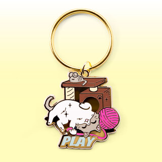 Keychain PLAY (Ragdoll Cat)