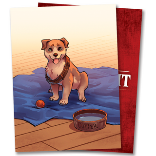 DG Series: Copper Trading Card