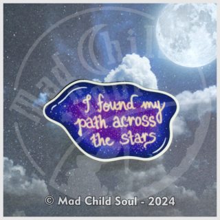 Sticker - Cosmic quote