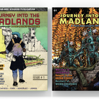 Journey Into the Madlands 0-1 [Softcovers]