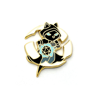 S2 Cat Game Master Pin