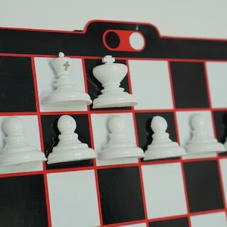 1 Fridge Chess Set