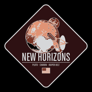 New Horizons Enameled Pin