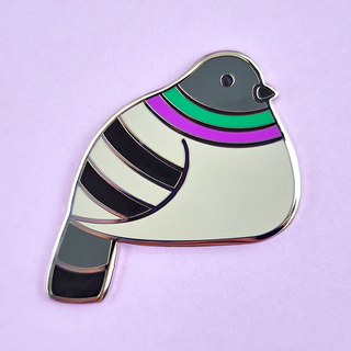 Pigeon Pin