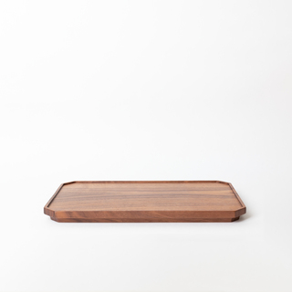 Walnut Wood Serving Plate