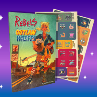 Rebels of the Outlaw Wastes RPG