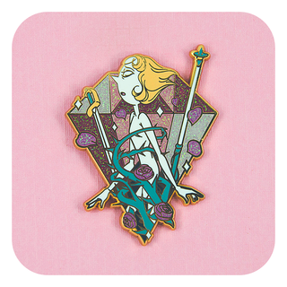 Enamel Pin - The Pearl That Perishes Beautifully