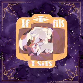 NEW! If i fits sticker