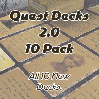 Quest Decks 2 - 10 Pack (All 2.0 Decks!)