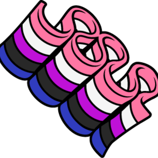 Genderfluid Pin