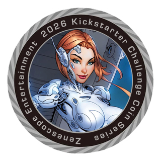 Sci-Fi Horror & Fantasy Challenge Coin