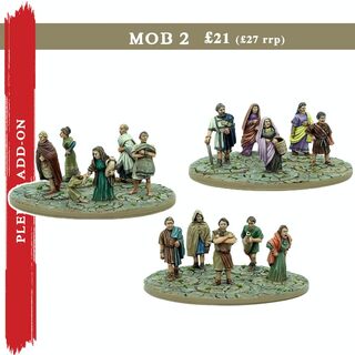 Mob 2 (15 figures)