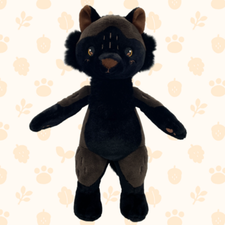 Briar Wolf Plush